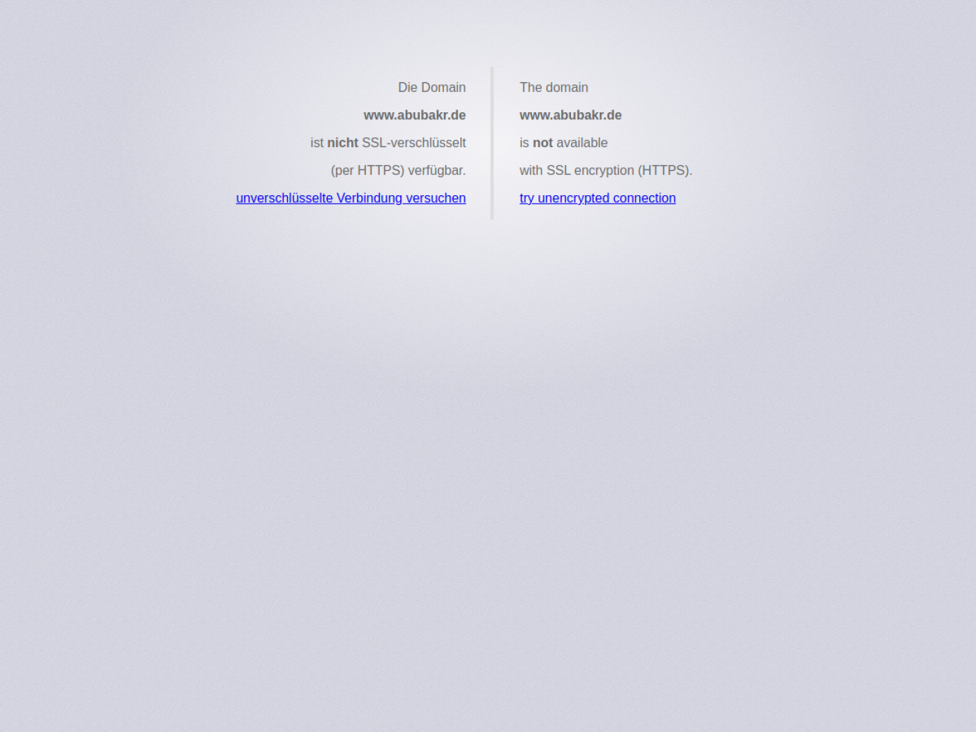 Website-Screenshot von Abu-Bakr-Moschee - Islamische Gemeinde Frankfurt e.V.