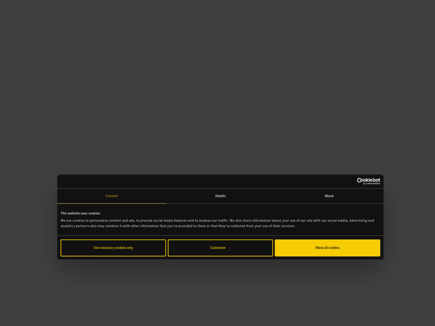 Website-Screenshot von Admiralspalast