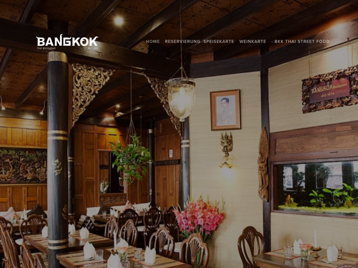 Website-Screenshot von Bangkok