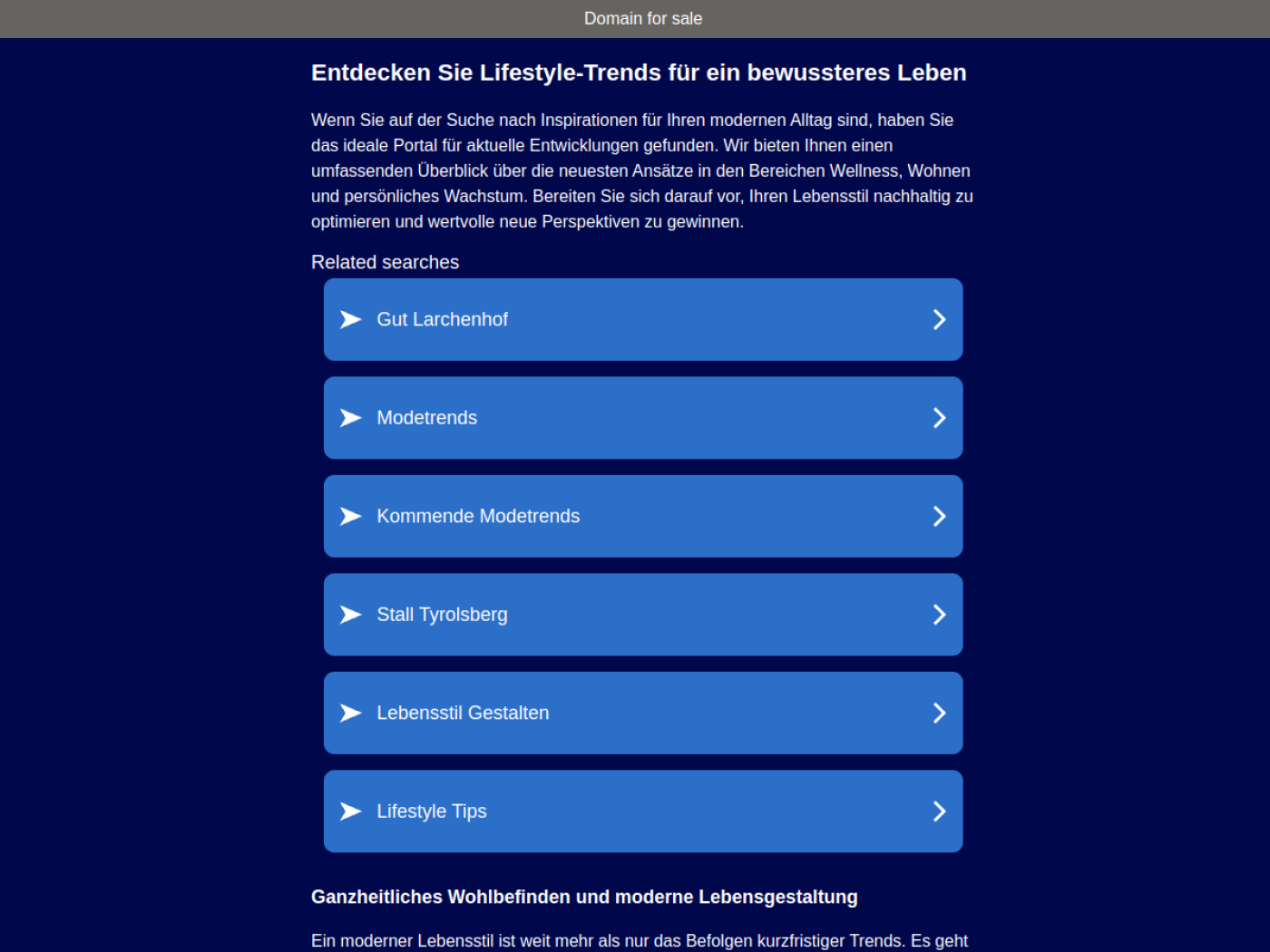 Website-Screenshot von Cafe Liebfrauenberg