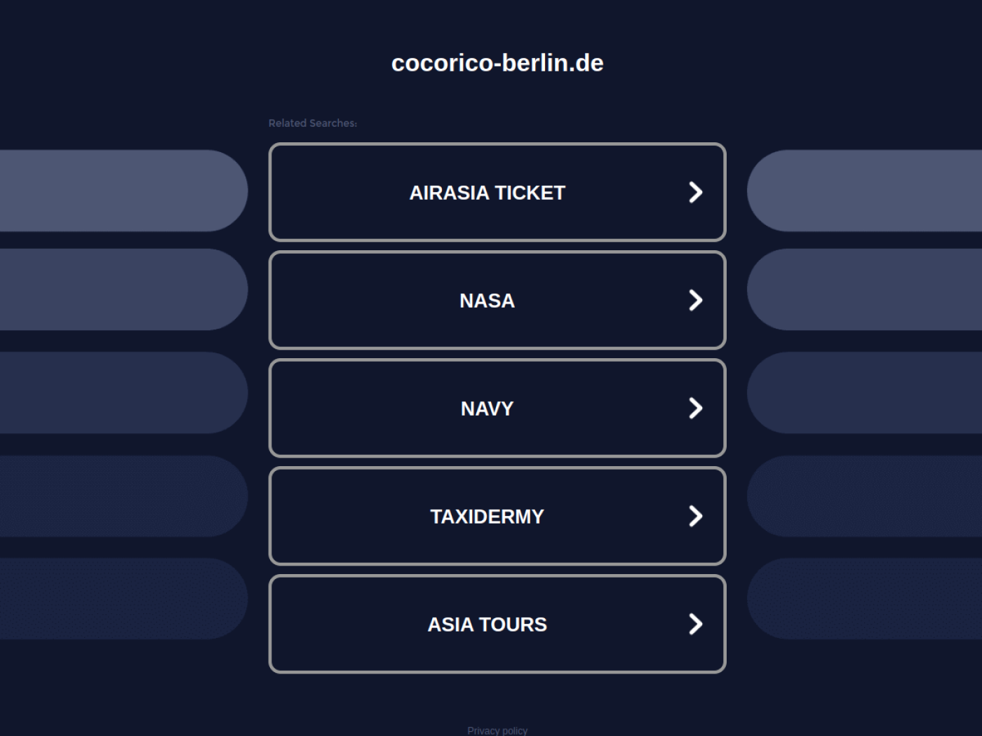 Website-Screenshot von Cocorico et Co