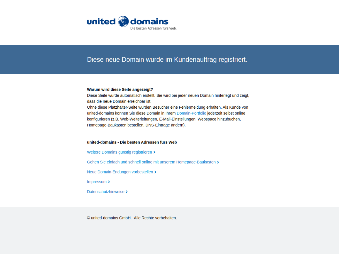 Website-Screenshot von Colonnaden-Apotheke