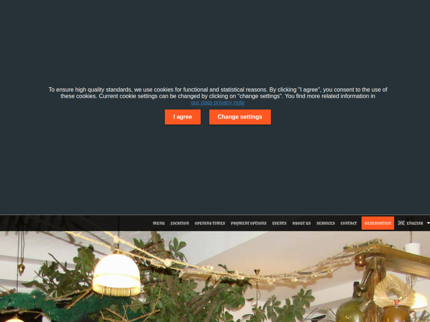 Website-Screenshot von Der Alte Fritz
