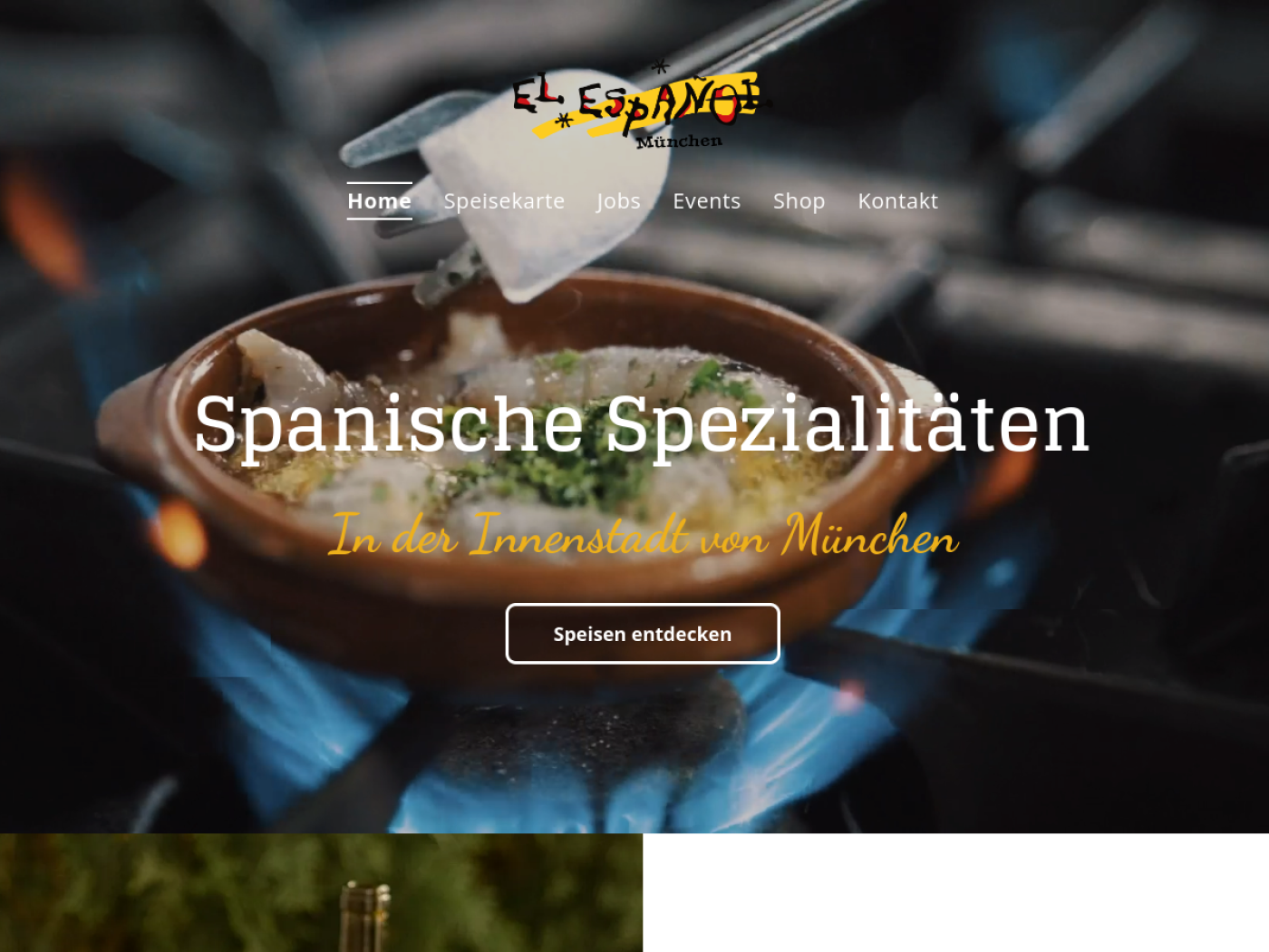 Website-Screenshot von El Español