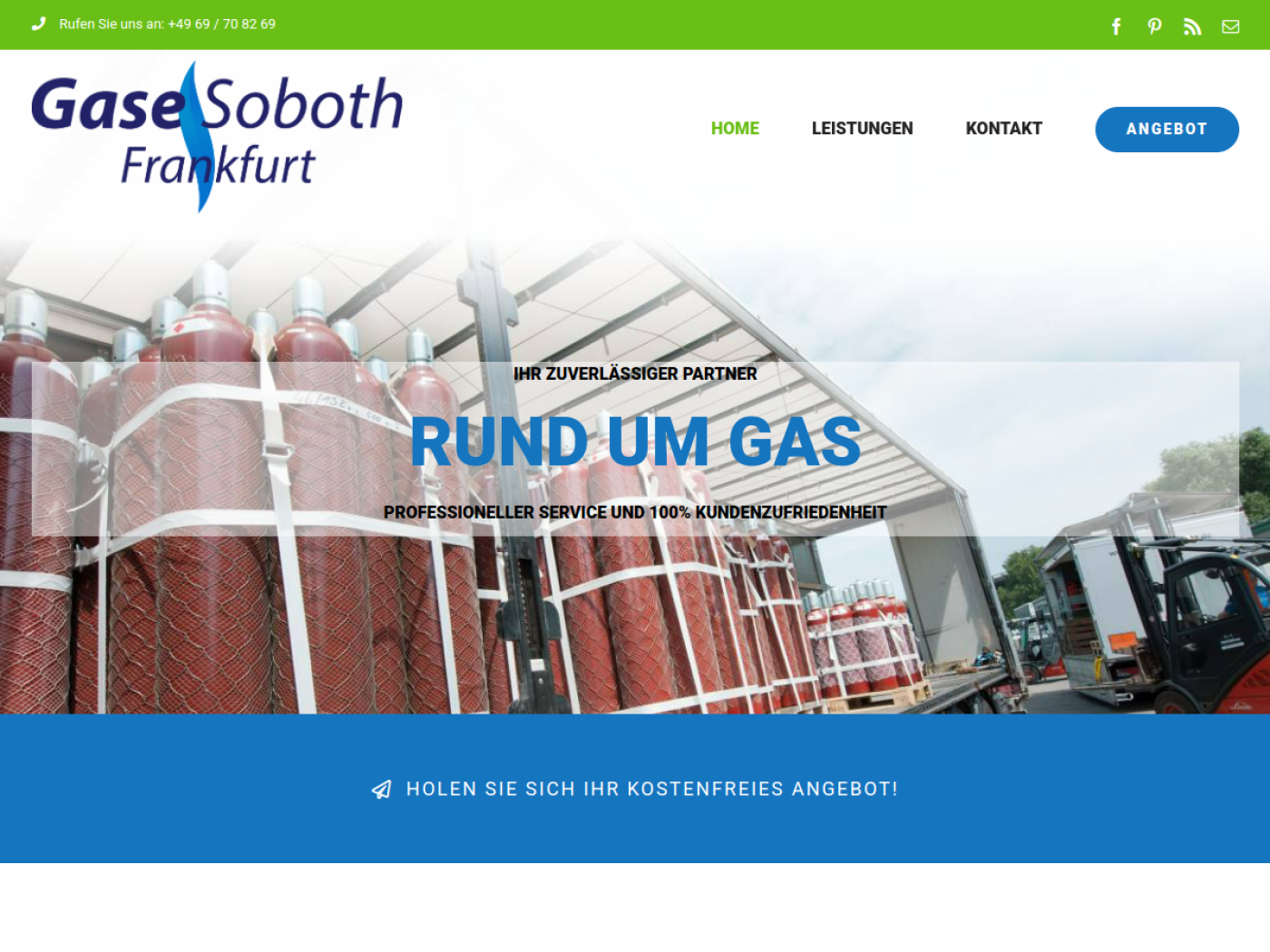 Website-Screenshot von Gase - Soboth