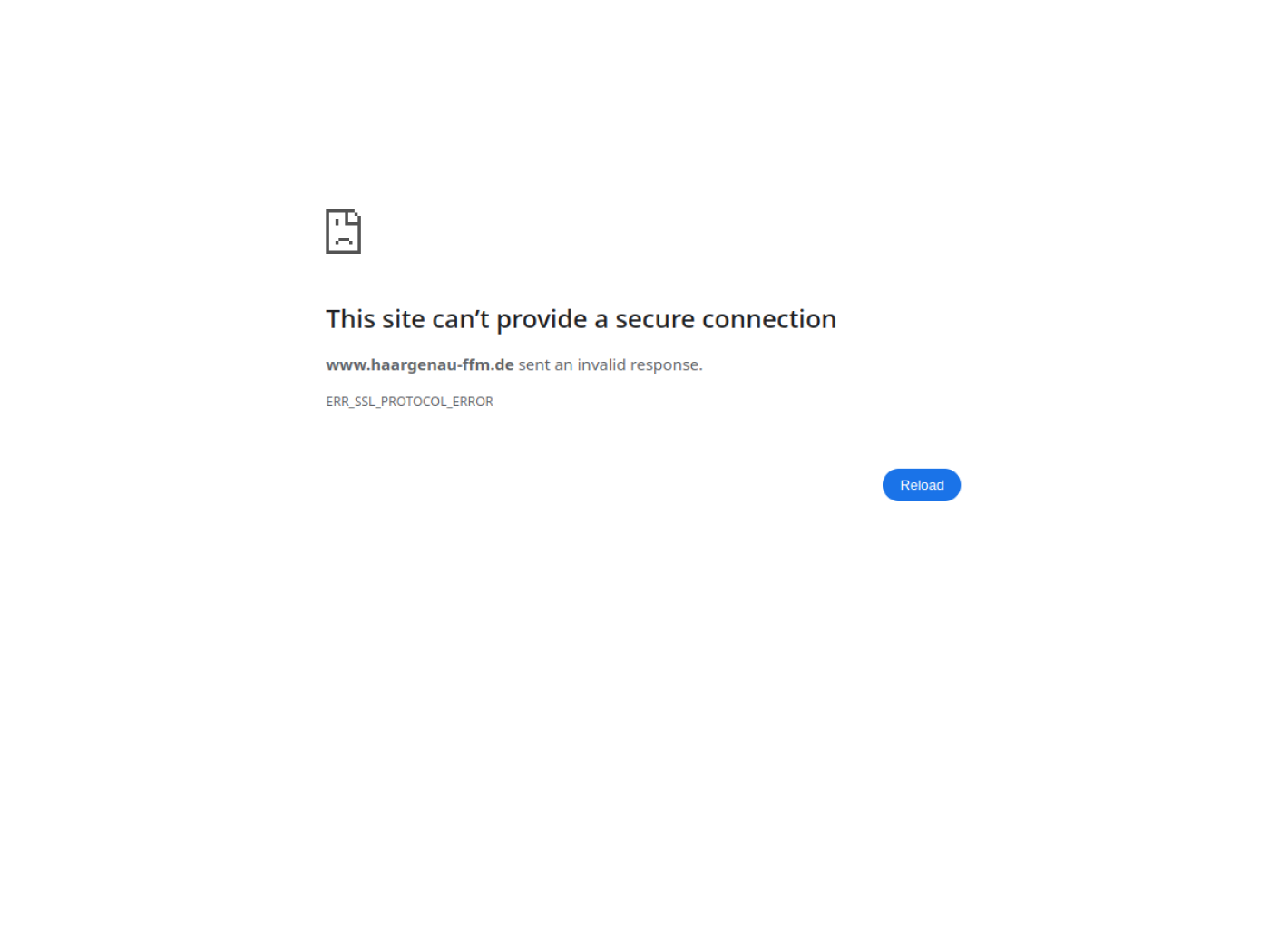 Website-Screenshot von Haargenau