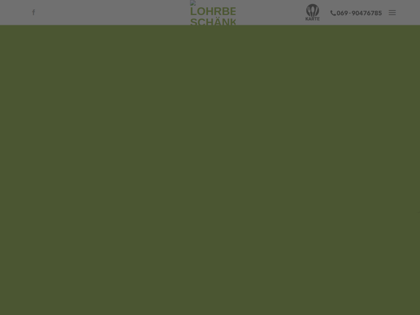 Website-Screenshot von Lohrberg-Schänke