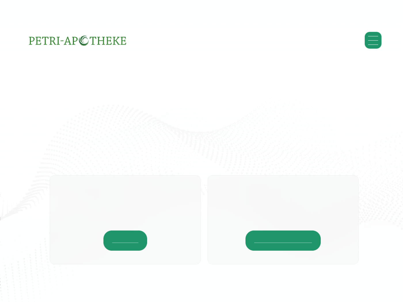 Website-Screenshot von Petri-Apotheke