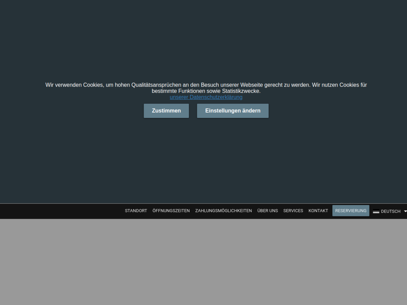 Website-Screenshot von Pils-Pub Royal