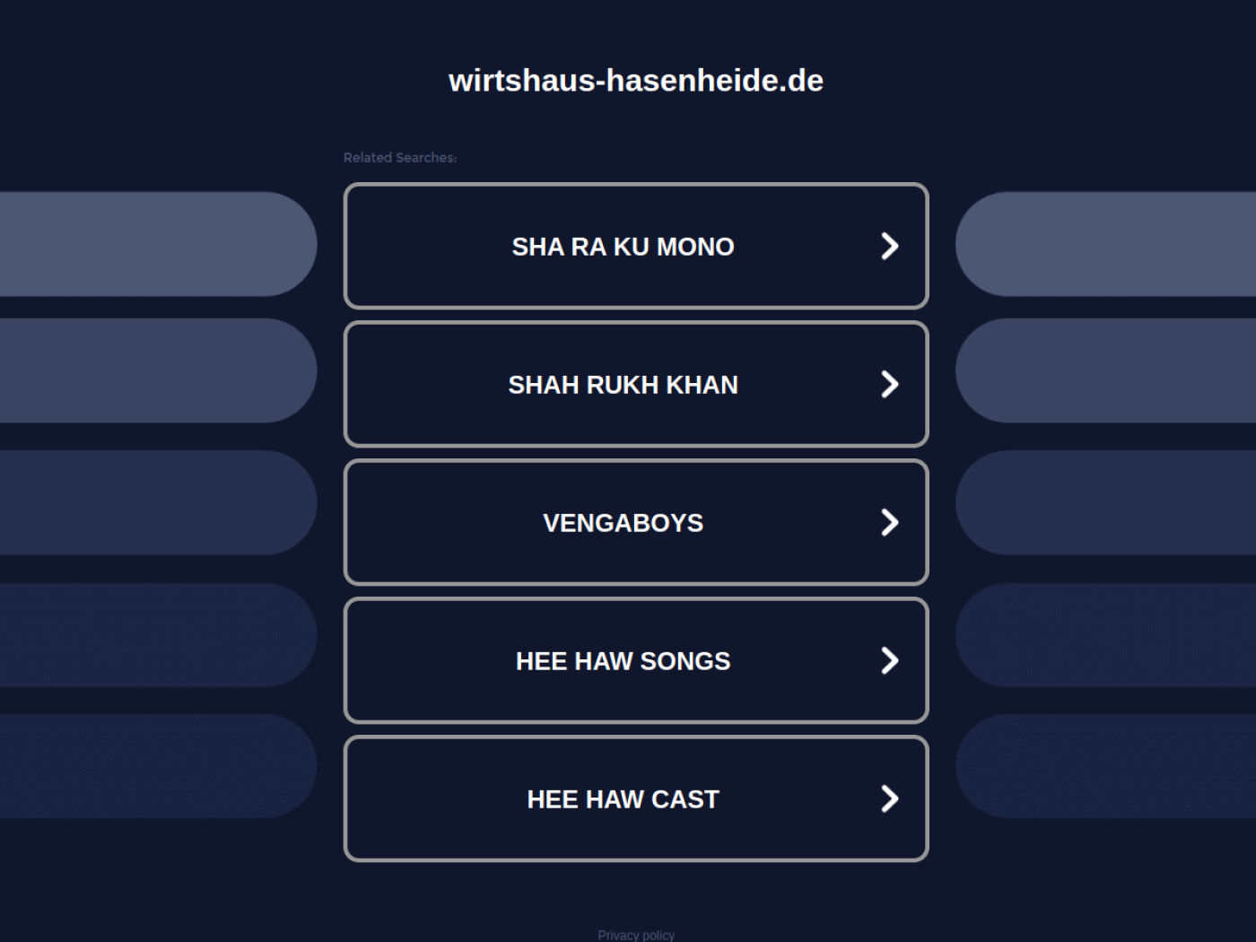 Website-Screenshot von Restaurant Hasenheide