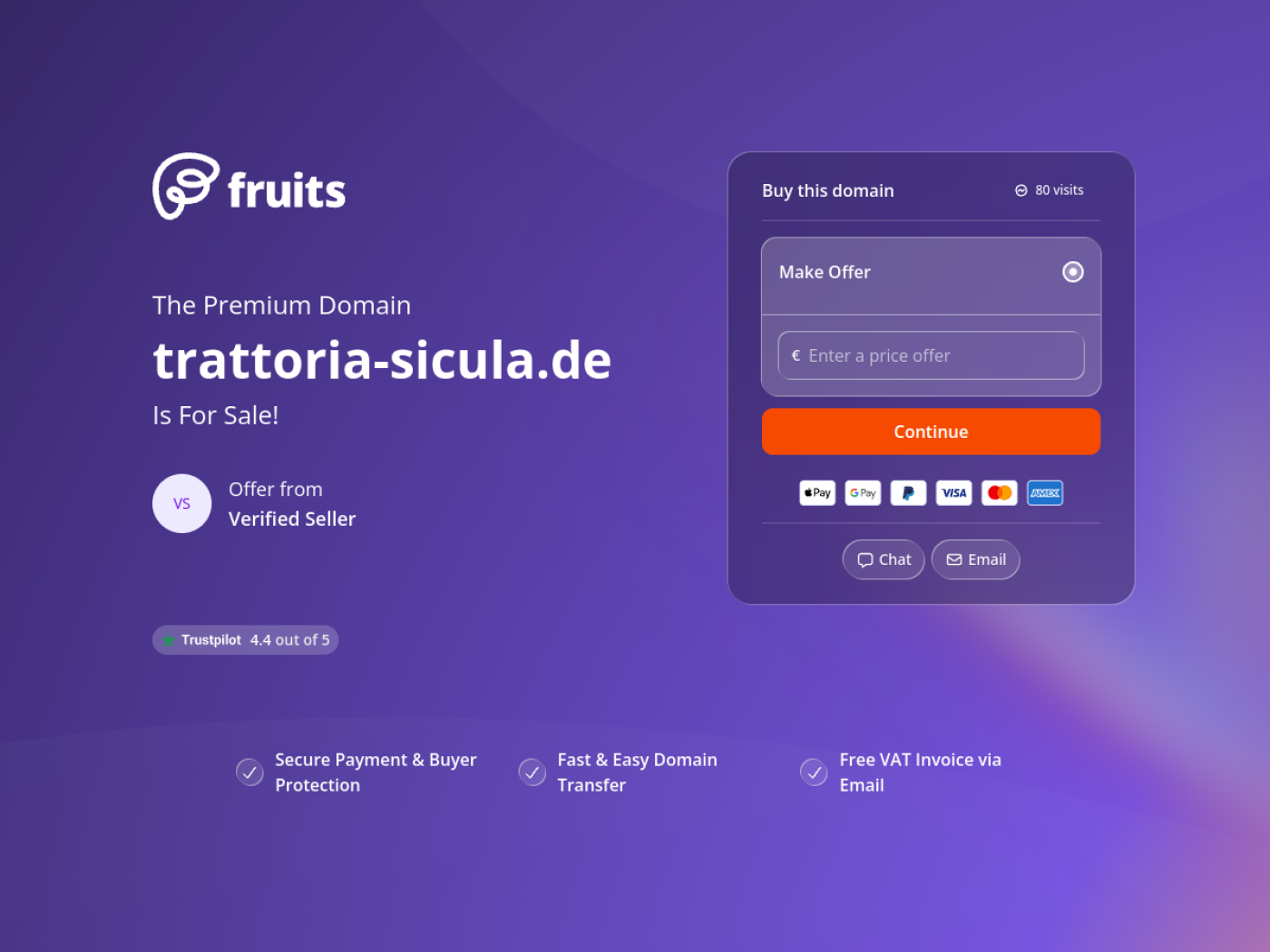 Website-Screenshot von Sicula In