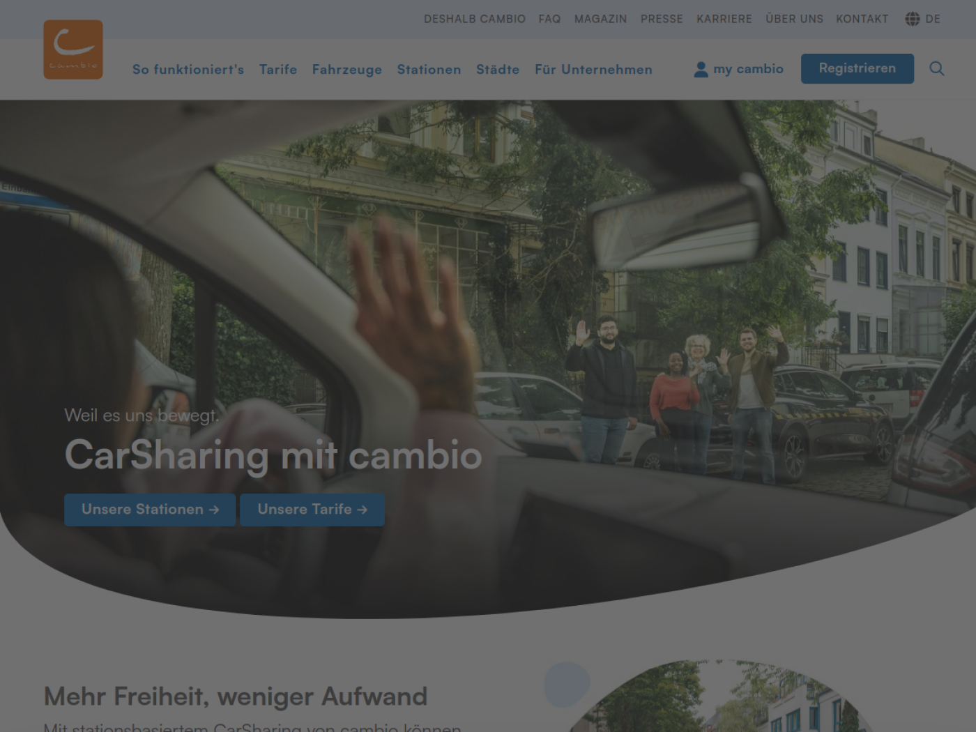 Website-Screenshot von Subbel