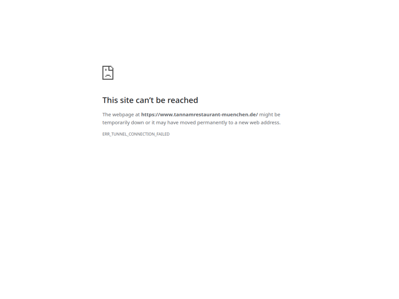 Website-Screenshot von tan nam