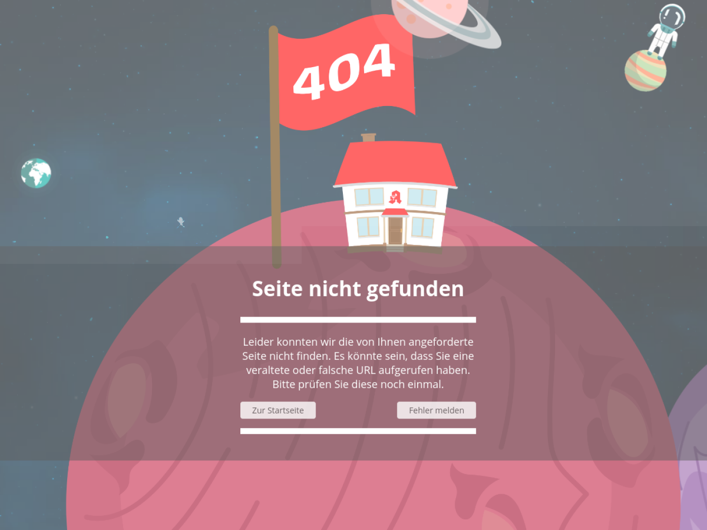 Website-Screenshot von Titus Apotheke